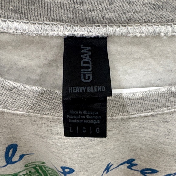 Gray Club Sorrento Graphic Sweatshirt - Picture 3 of 3